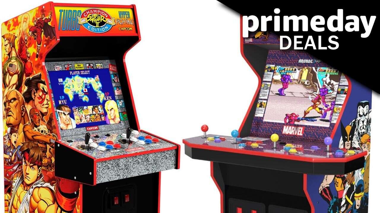 Ahorre cientos en gabinetes Arcade1Up para Prime Day