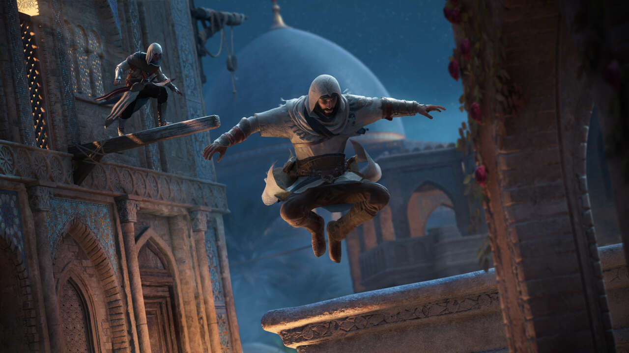 Assassin's Creed Mirage juega con tu nostalgia, emula la sensación de correr libremente en AC1, AC2
