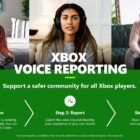 Descubre la nueva función de seguridad de Xbox para reportar actividad de voz inapropiada en juegos multijugador Xbox Voice Moderation Hero Image