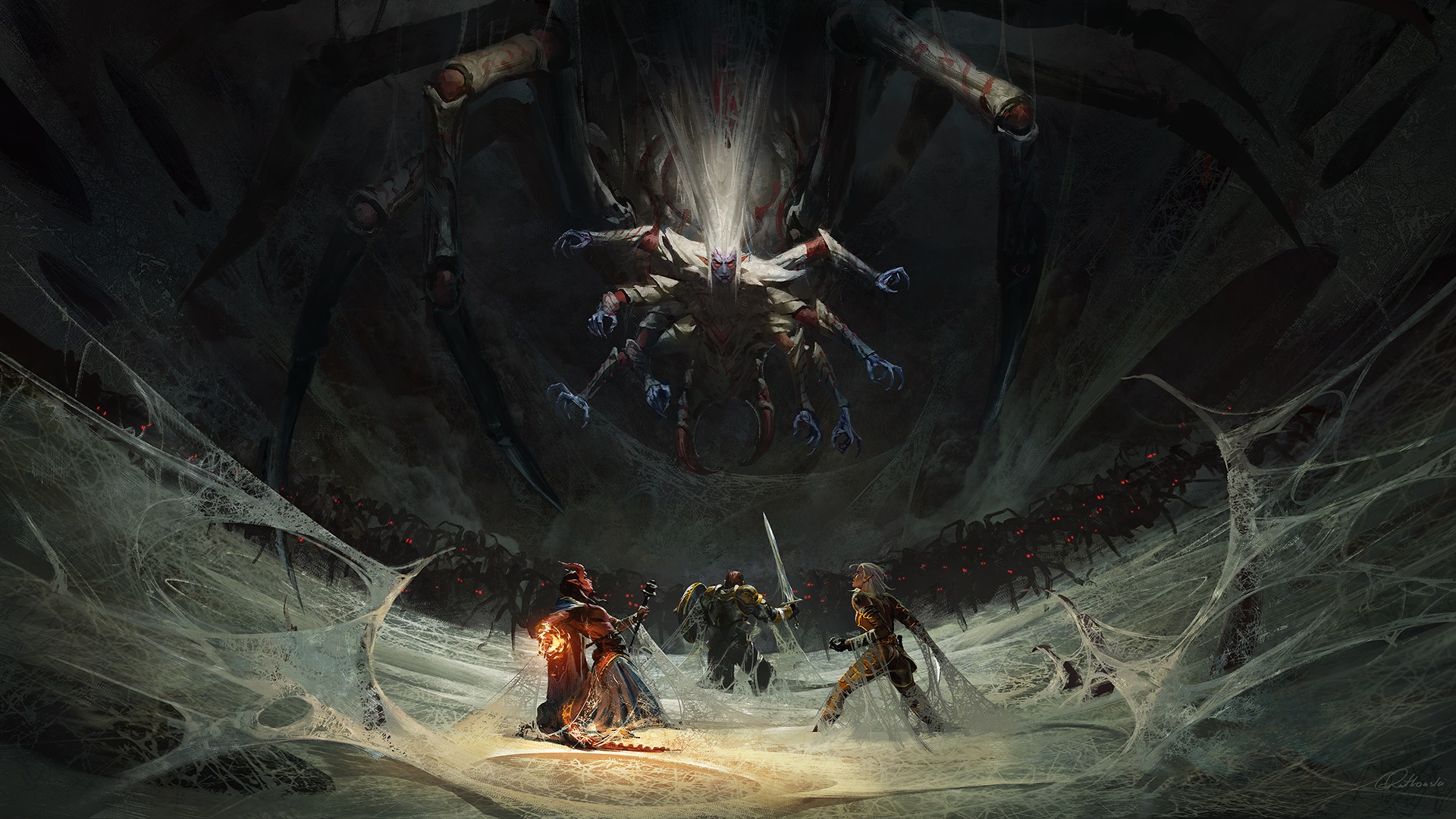Cómo Neverwinter da vida a los héroes y villanos clásicos de Dungeons & Dragons