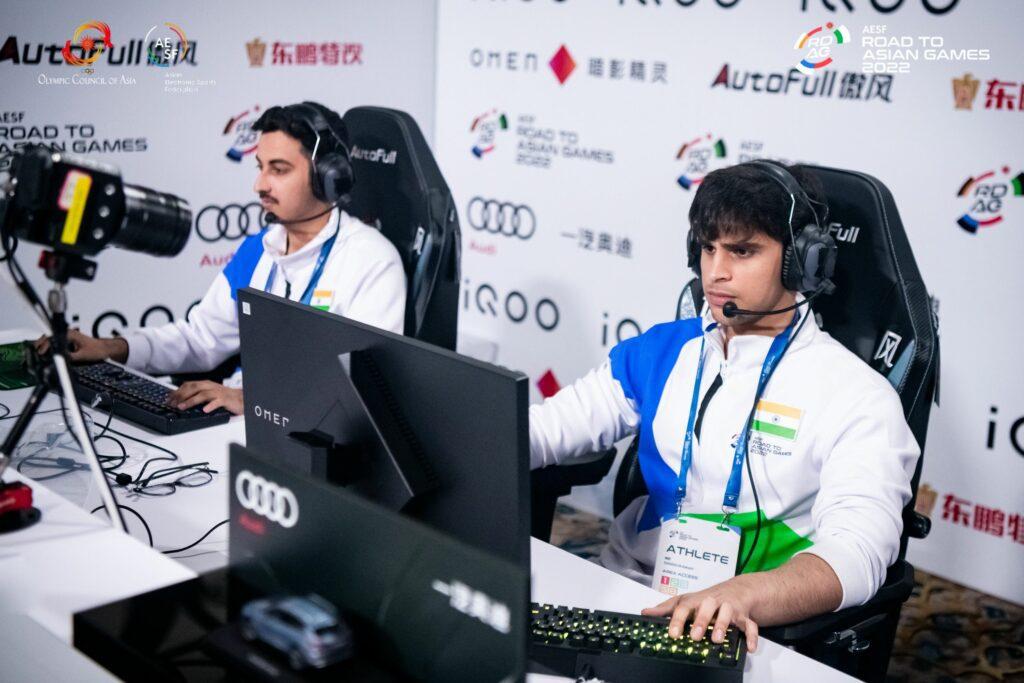 Las estrellas de League of Legends de la India llevan la bandera de la nación en los Juegos Asiáticos de 2022