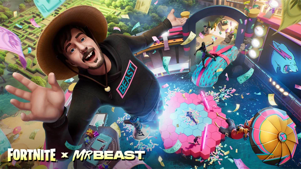 ¡Gana 1 millón de dólares en el Desafío de Supervivencia Extrema de Fortnite y MrBeast!