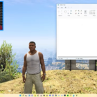 El streamer de GTA 5 atrae a los espectadores dibujando cosas que se vuelven reales en el juego usando mods 