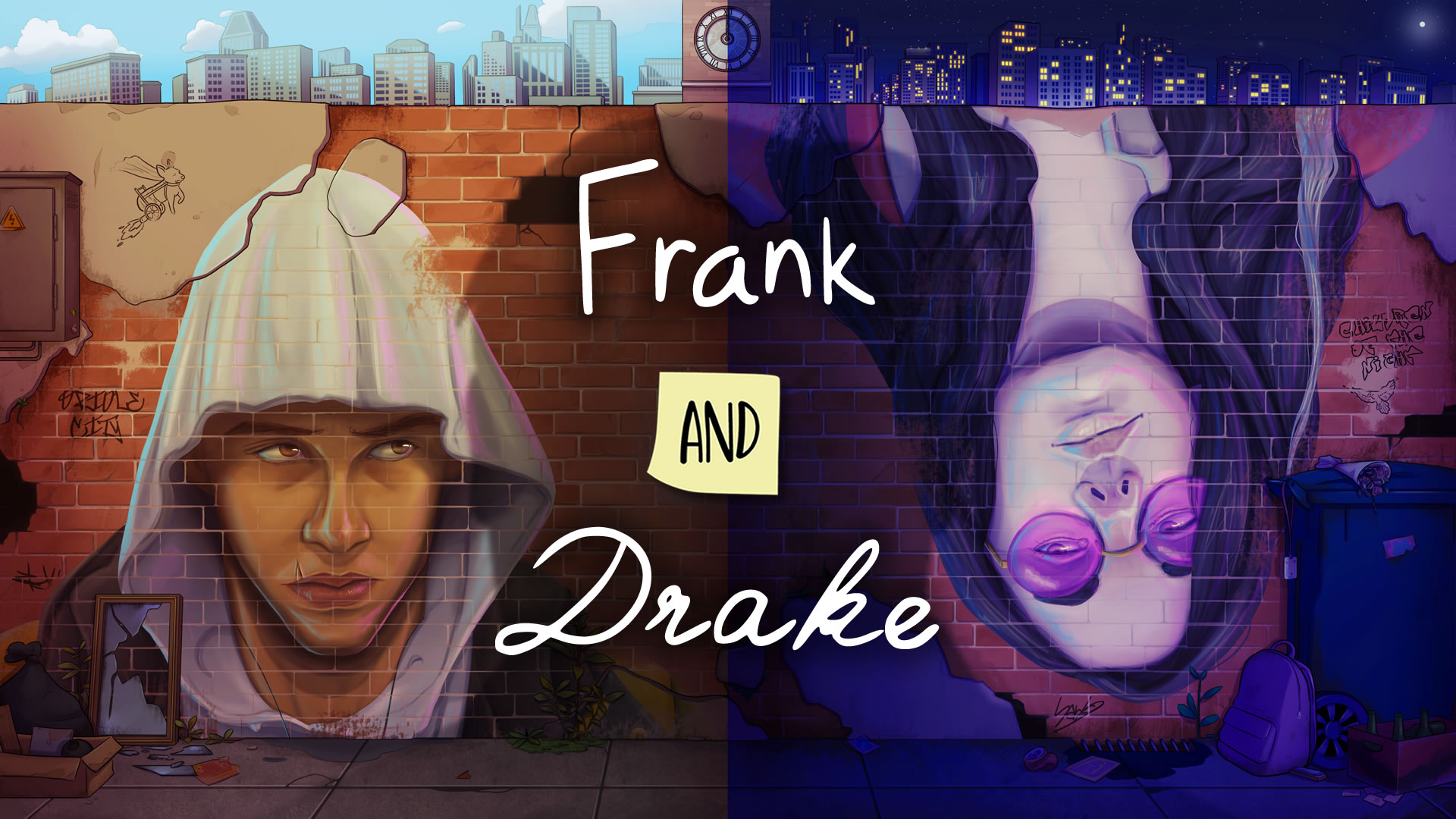 Video For Frank and Drake: Finding Creative Cohesion in Diversity
