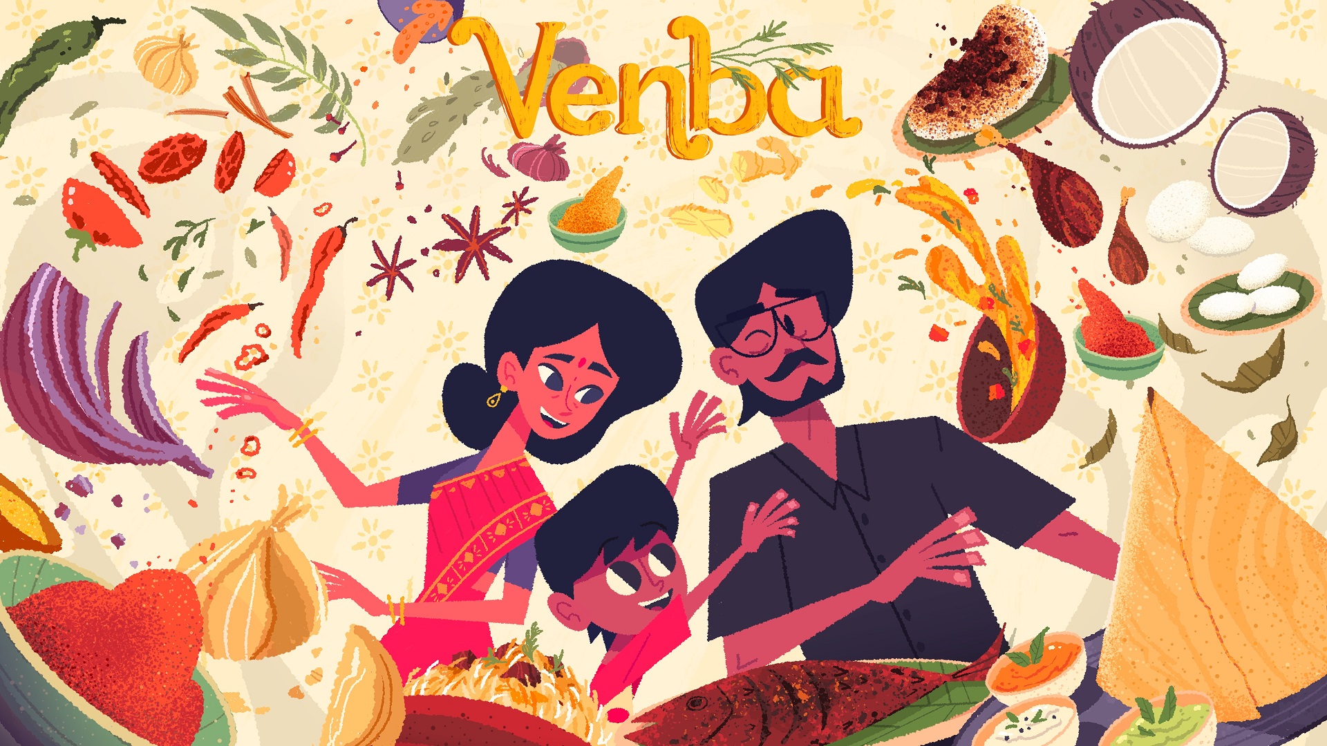 Venba es una deliciosa historia de crecimiento, brecha generacional y grandes platos