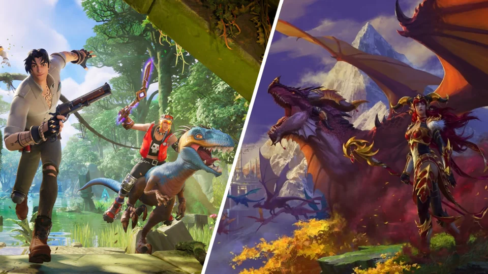 World of Warcraft para obtener un jefe de Fortnite
