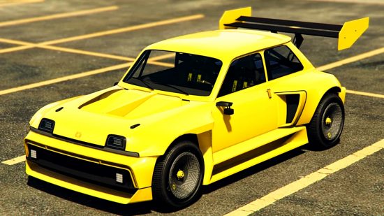 gta-online-la-coureuse Actualización semanal de GTA Online: La Coureuse, un deportivo amarillo compacto de dos puertas.