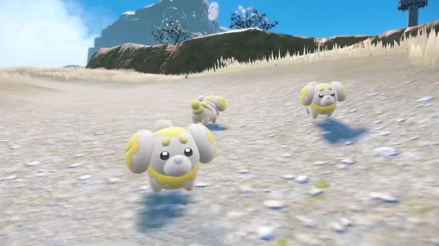 Los mejores perros en los juegos de Nintendo: Pokémon Escarlata y Violeta