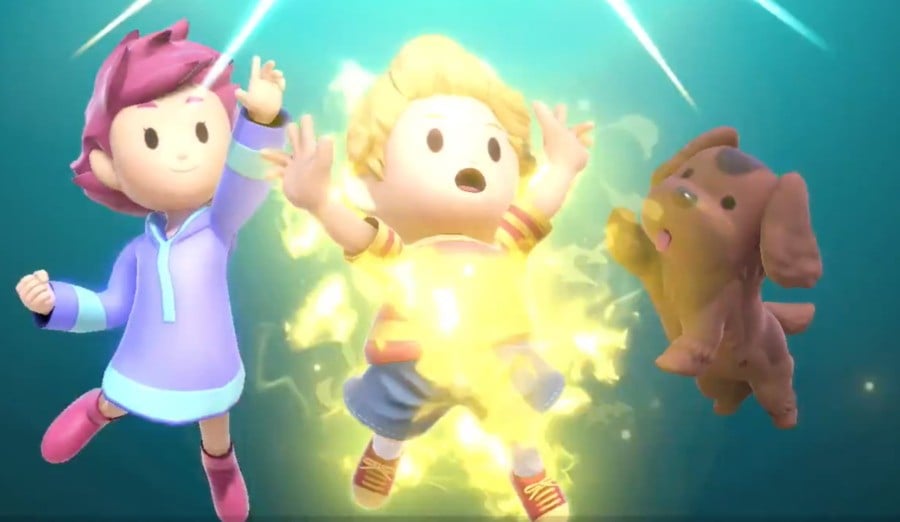 Los mejores perros en los juegos de Nintendo - Mother 3