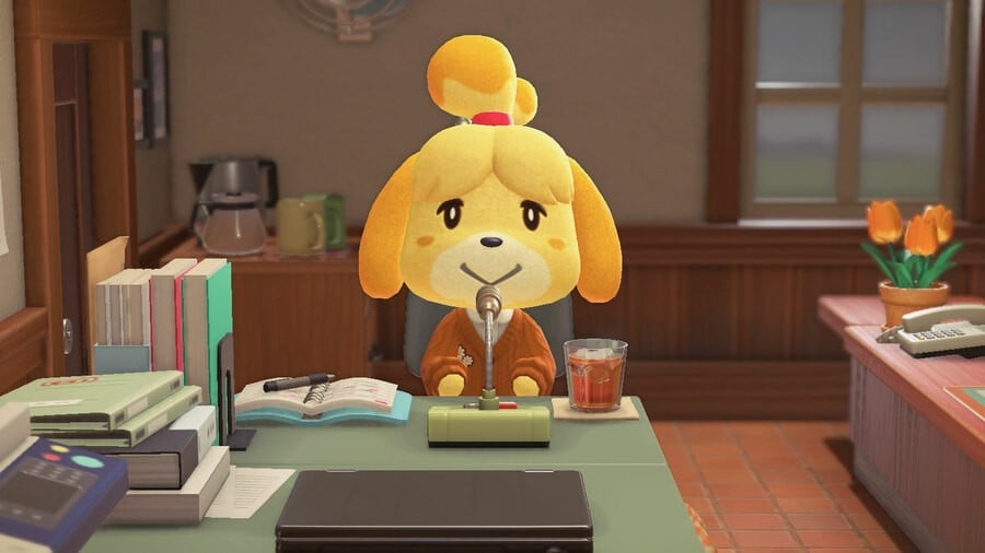 Los mejores perros en los juegos de Nintendo - Animal Crossing