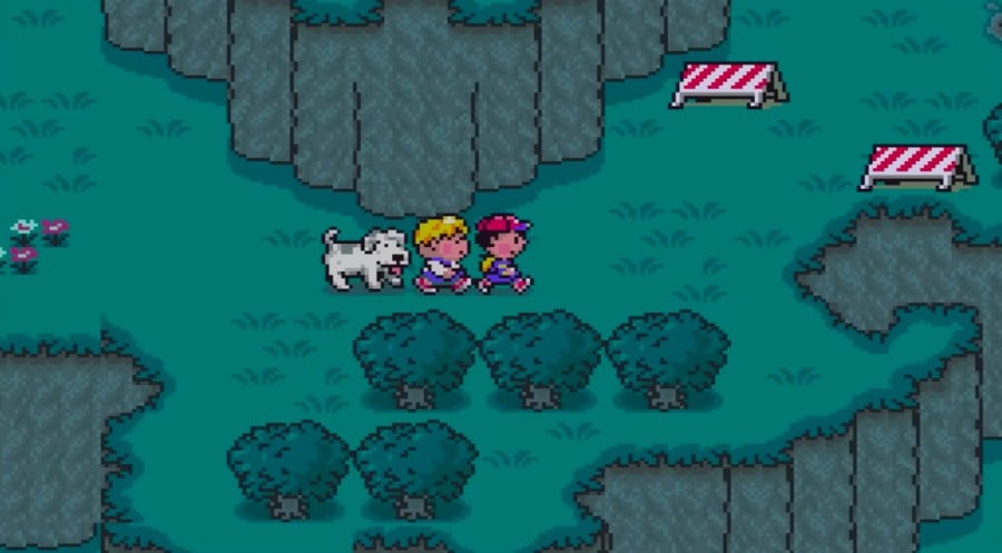 Los mejores perros en los juegos de Nintendo - Earthbound