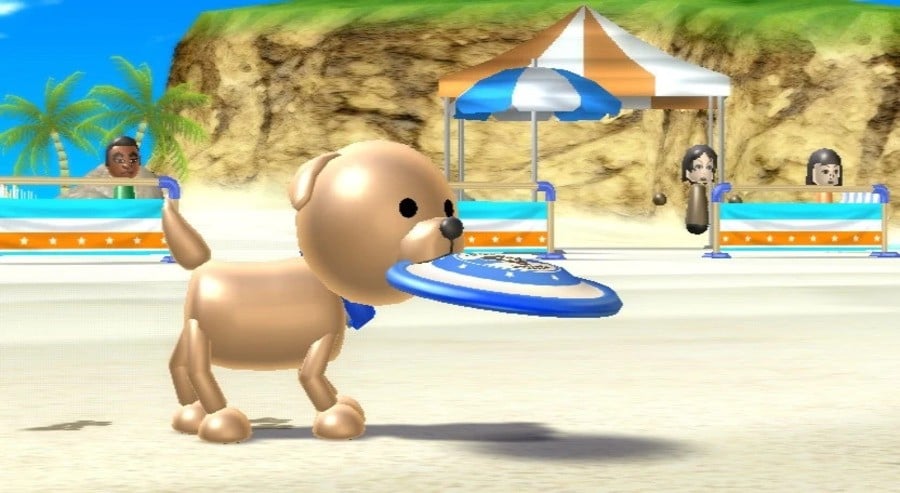 Los mejores perros en los juegos de Nintendo - Wii Sports Resort