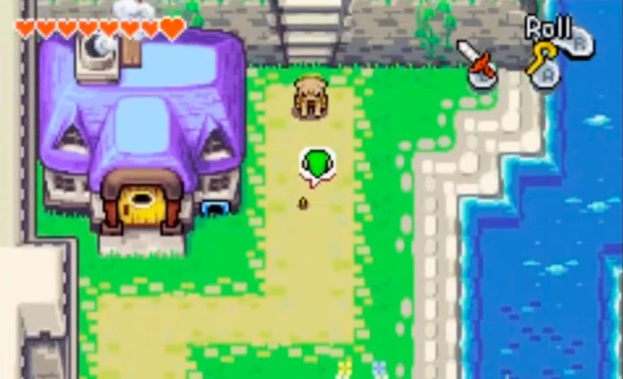 Los mejores perros en los juegos de Nintendo - Zelda: The Minish Cap