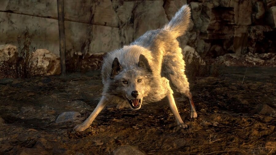 Los mejores perros en los juegos de Nintendo - Resident Evil 4