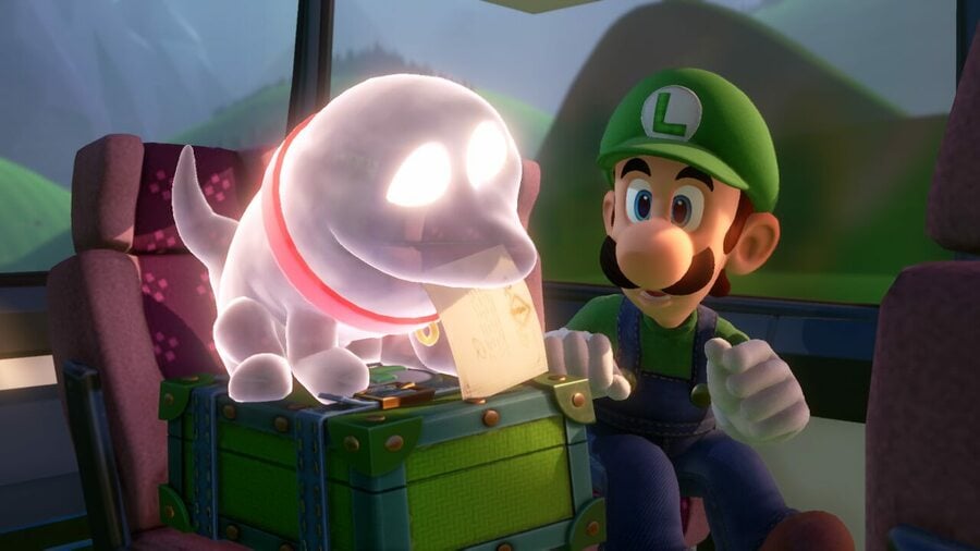 Los mejores perros en los juegos de Nintendo - Luigi's Mansion 3