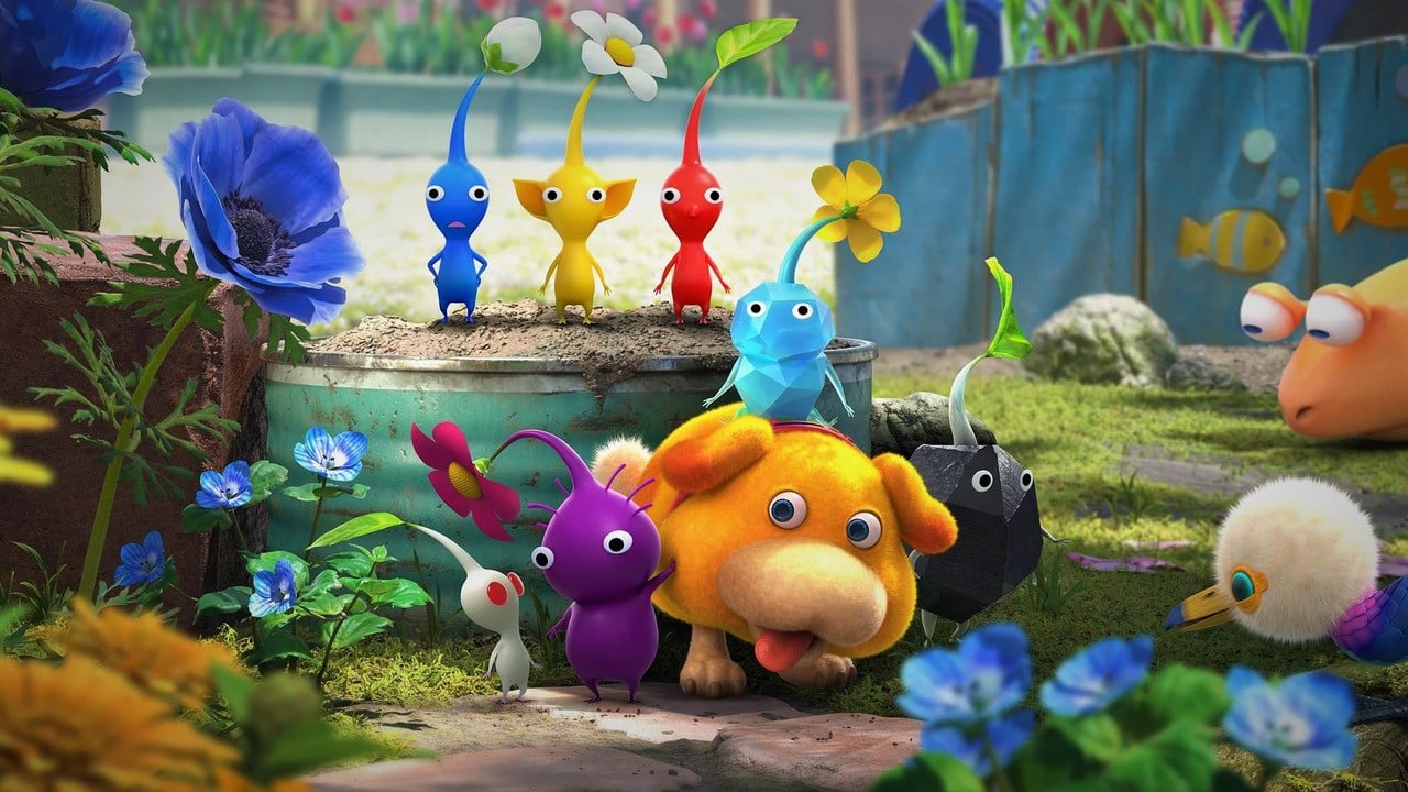 Miyamoto considera a Pikmin como los "personajes más globales" de Nintendo