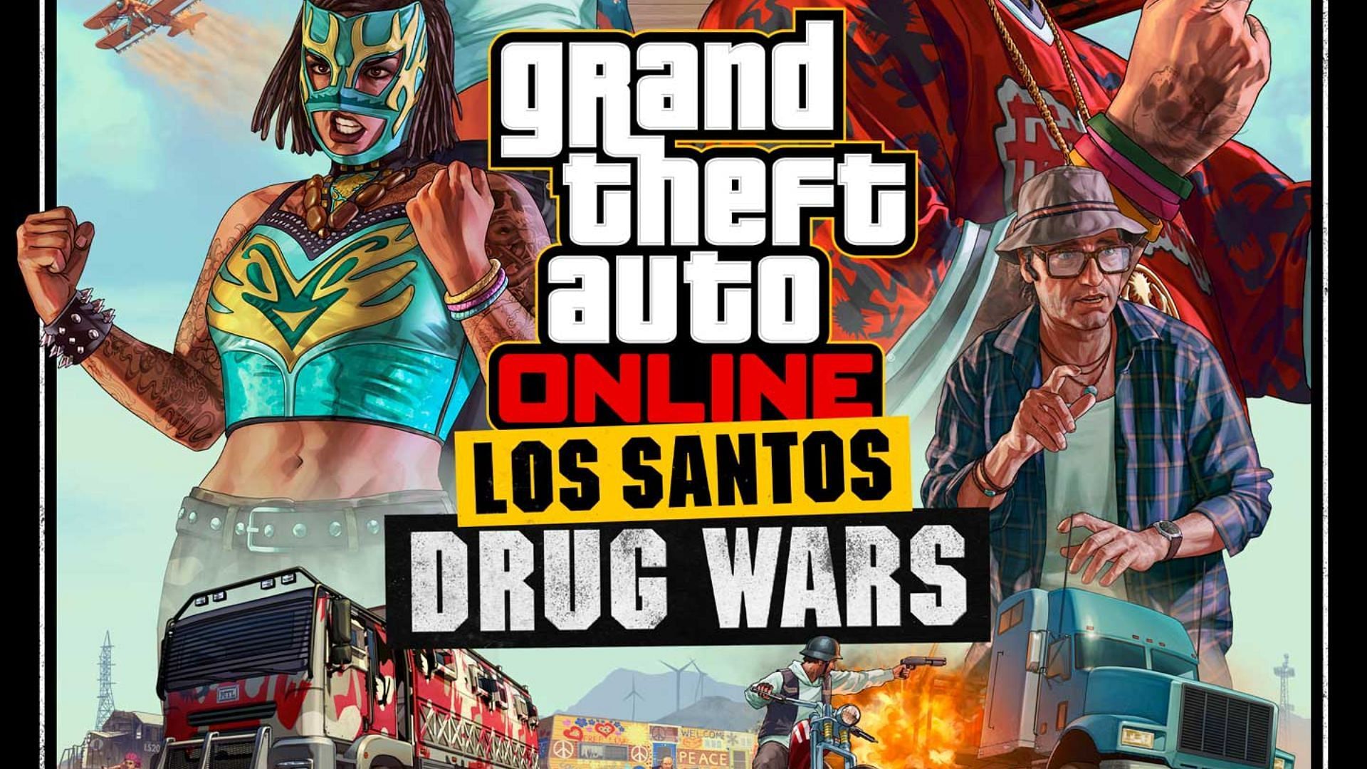Se revela el tamaño de descarga de la actualización de GTA Online Los Santos Drug Wars para Xbox Series X/S