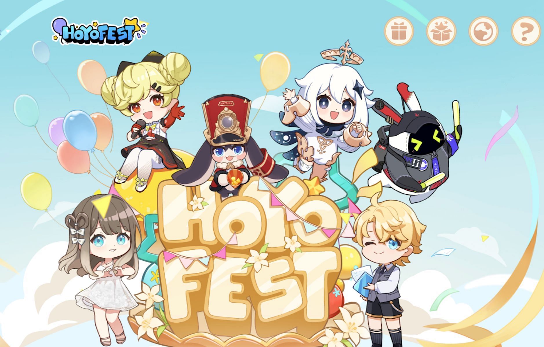 Esta es la página web oficial (Imagen vía HoYoverse)