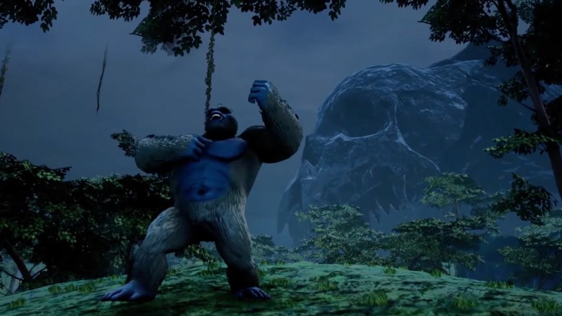 Se anuncia Skull Island: Rise Of Kong, que se lanzará este otoño