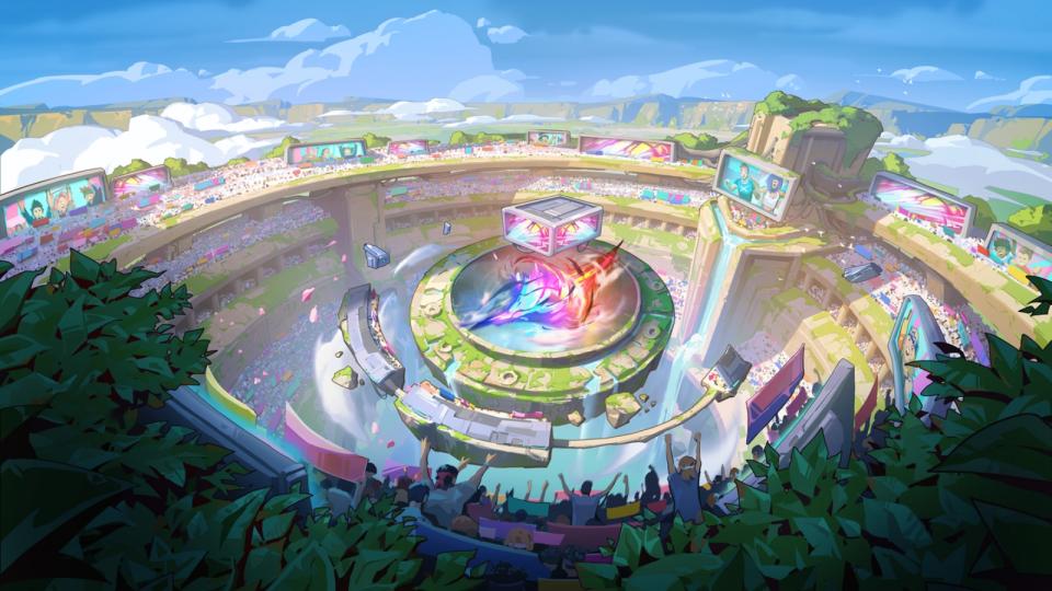 Arena te lleva a otro mundo que te resulta familiar, pero tu League of Legends cotidiano (Foto: Riot Games).