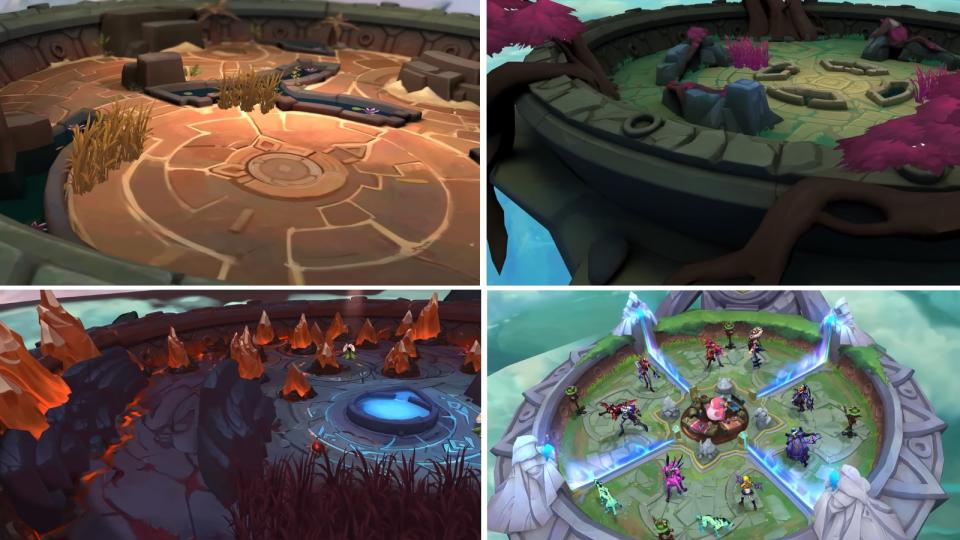 Una gran W para el equipo de desarrollo por crear nuevos mapas para este nuevo modo de juego.  (Foto: Juegos antidisturbios)