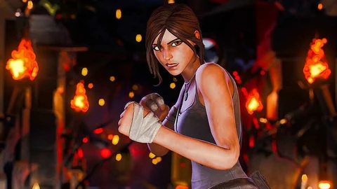 lara croft fortnite