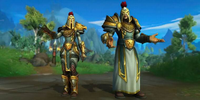Los usuarios de Reddit hacen una broma a la fábrica de noticias impulsada por IA con "Glorbo" en World of Warcraft