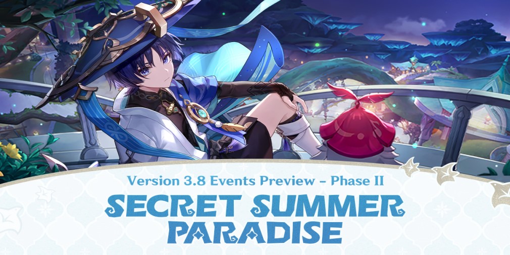 Genshin Impact está finalizando la actualización v3.8 con una segunda fase de eventos más corta