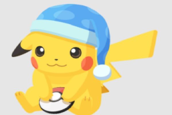 gorro de dormir pikachu
