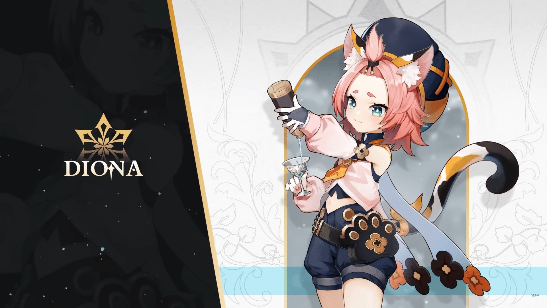 Genshin Impact diona revela imagen