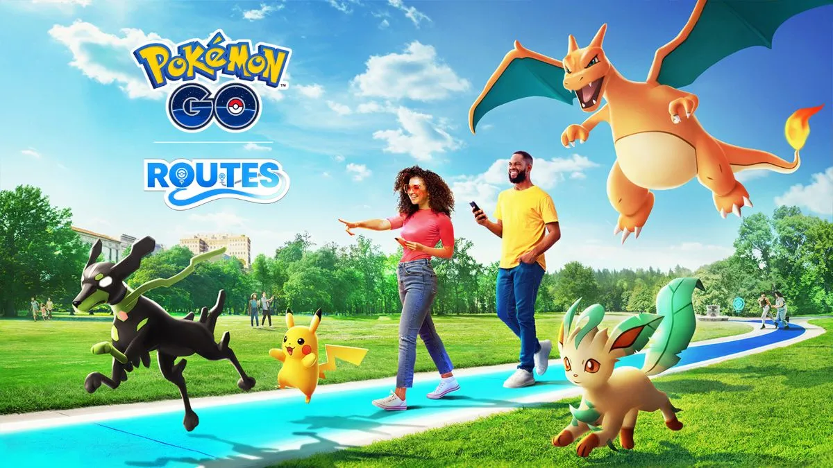 How to find a Route in Pokemon GO.