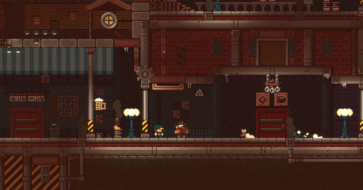 Gunbrella sigue siendo un gran simulador de Mary-Poppins-con-una-escopeta