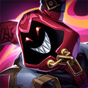 Icono de combate Soul Fighter Shaco