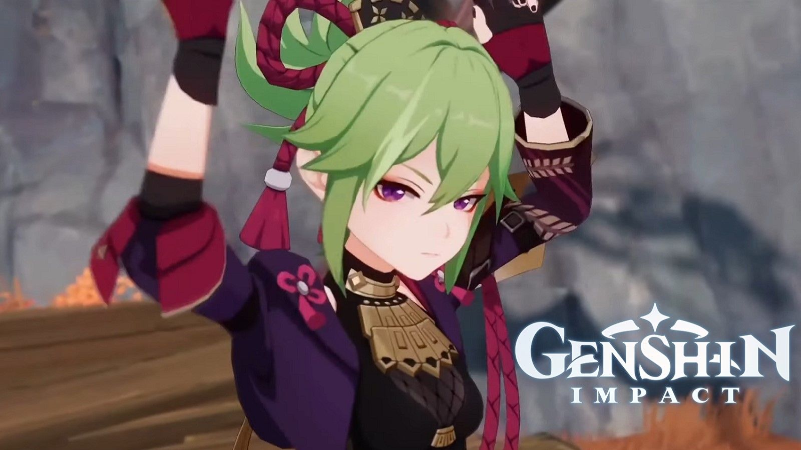Shinobu se rinde en Genshin Impact