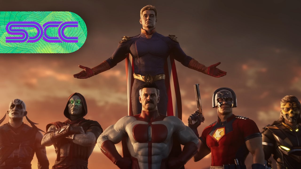 Mortal Kombat 1: Homelander, Peacemaker, Li Mei y más confirmados en la Comic-Con de San Diego