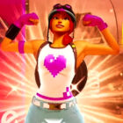 Barbie y Oppenheimer chocan en un mapa de Fortnite al estilo Nuketown 