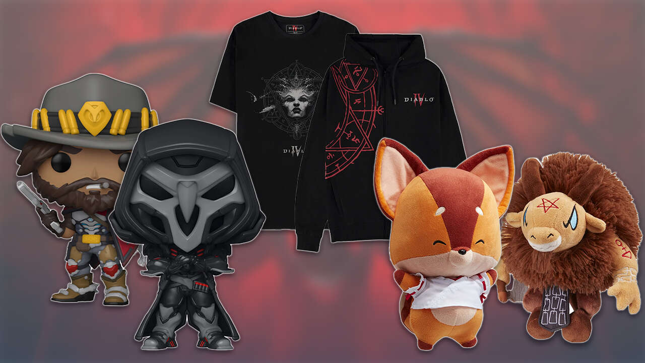 La mercancía exclusiva de SDCC 2023 de Blizzard está disponible en línea