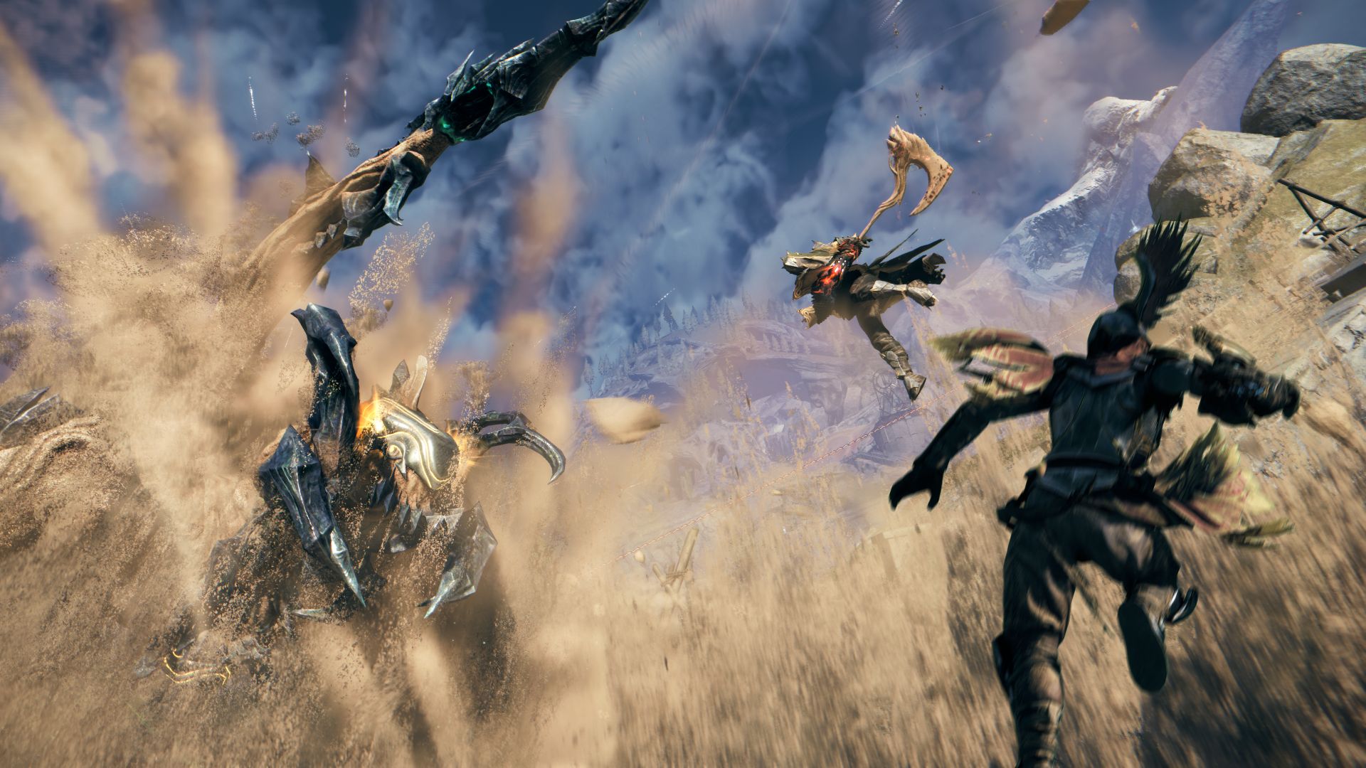 Captura de pantalla de Atlas Fallen
