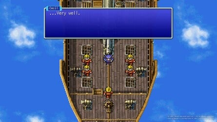 Final Fantasy IV (Pixel Remaster) vs.  Remake de Final Fantasy IV (DS)