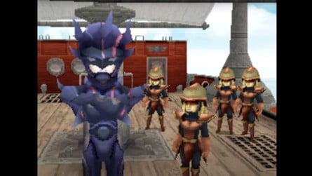 Final Fantasy IV (Pixel Remaster) vs.  Remake de Final Fantasy IV (DS)