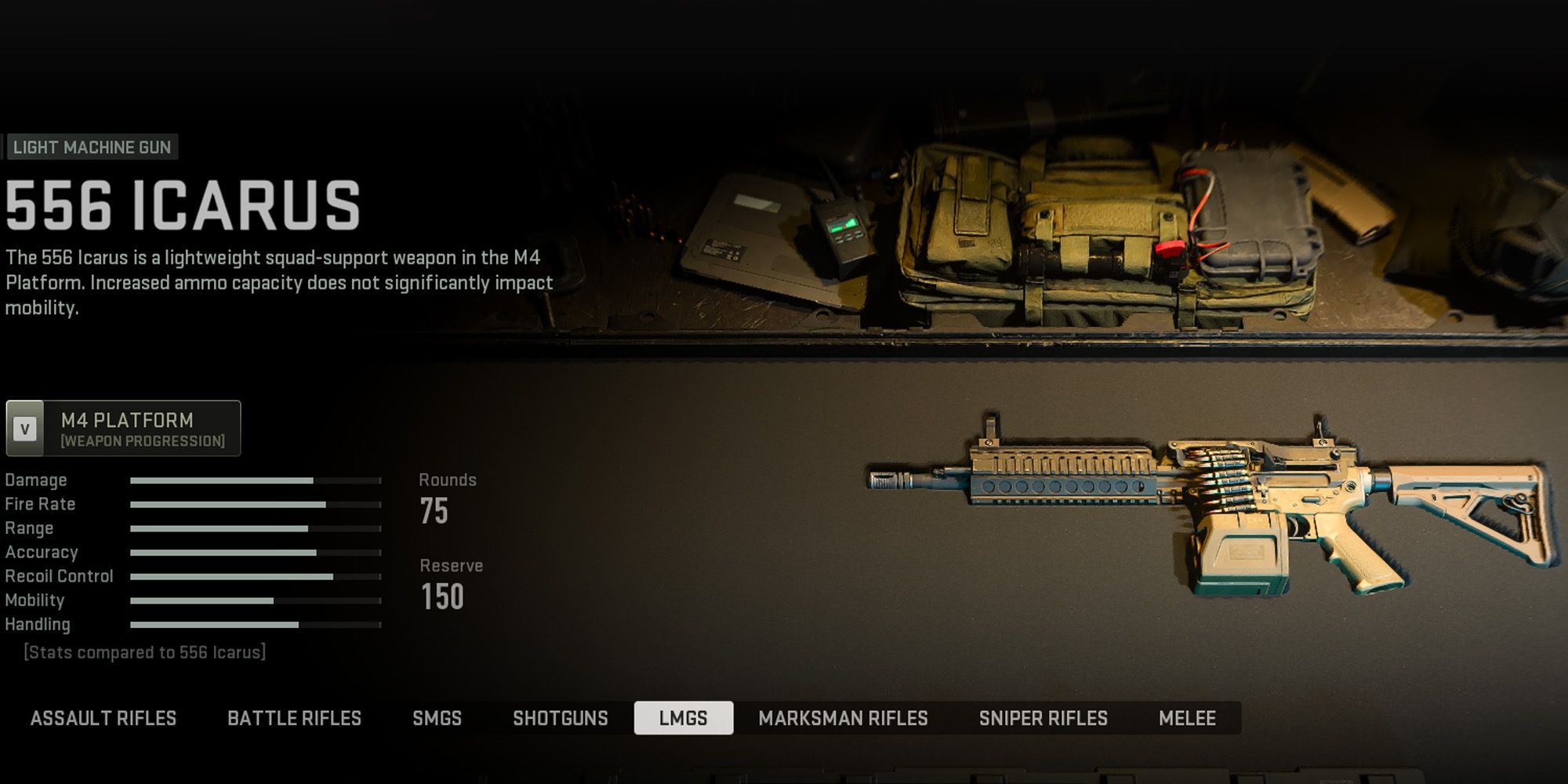 556 ÍCARO Call of Duty Modern Warfare 2 COD MW2 captura de pantalla