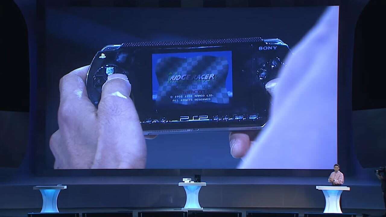 Revive la conferencia Meme-Heavy E3 2006 de Sony en Glorious HD
