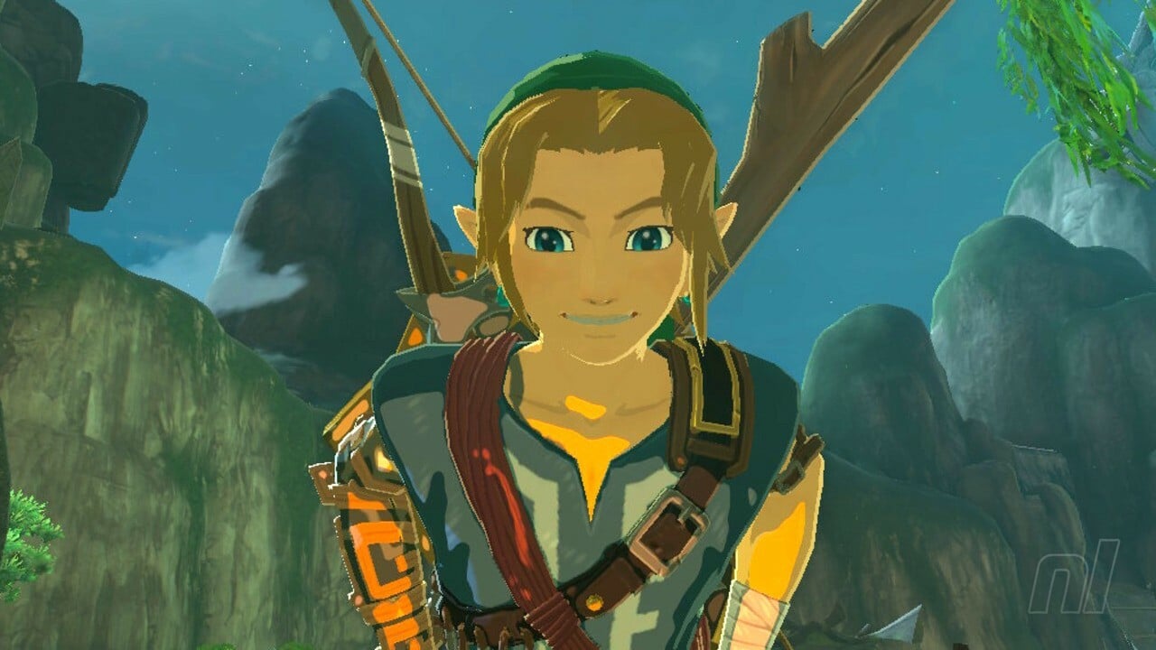 Anuncio de servicio público: El canal de noticias Zelda: Tears Of The Kingdom entrega artículos gratuitos en el juego