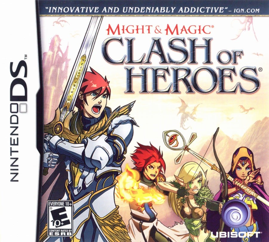 Might & Magic: Choque de héroes (DS) - NA #1