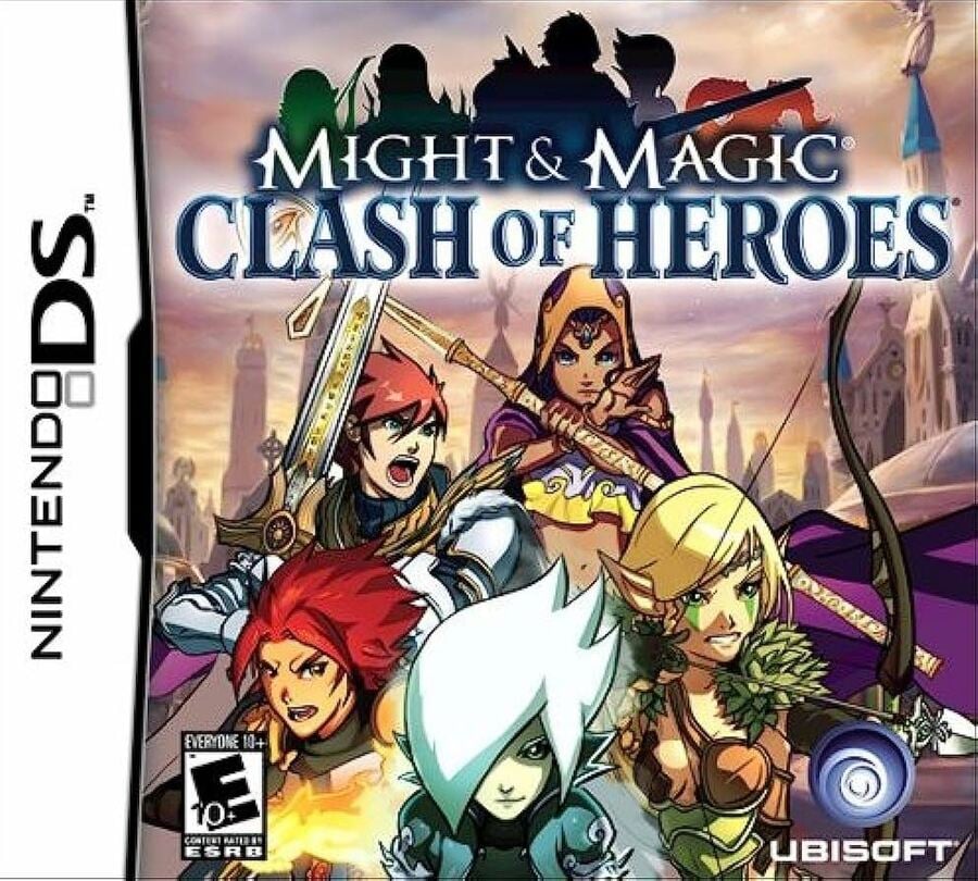 Might & Magic: Choque de héroes (DS) - NA #2