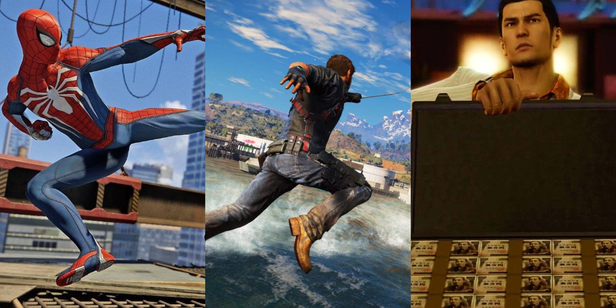 Juegos para jugar si te gusta GTA 5