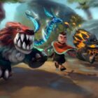 Adore mezcla acción de domesticación de monstruos y batallas en tiempo real en Switch el próximo mes Adore mezcla acción de domesticación de monstruos y batallas en tiempo real en Switch el próximo mes