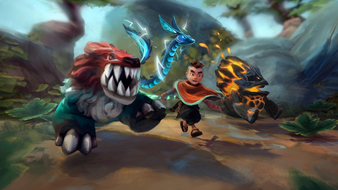 Adore mezcla acción de domesticación de monstruos y batallas en tiempo real en Switch el próximo mes