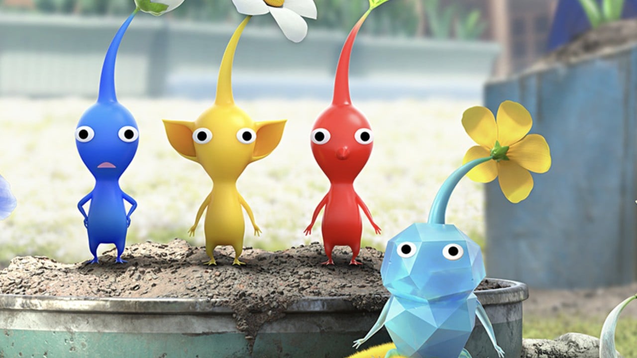 Aleatorio: los padres japoneses están usando Pikmin para mantener a sus hijos en línea