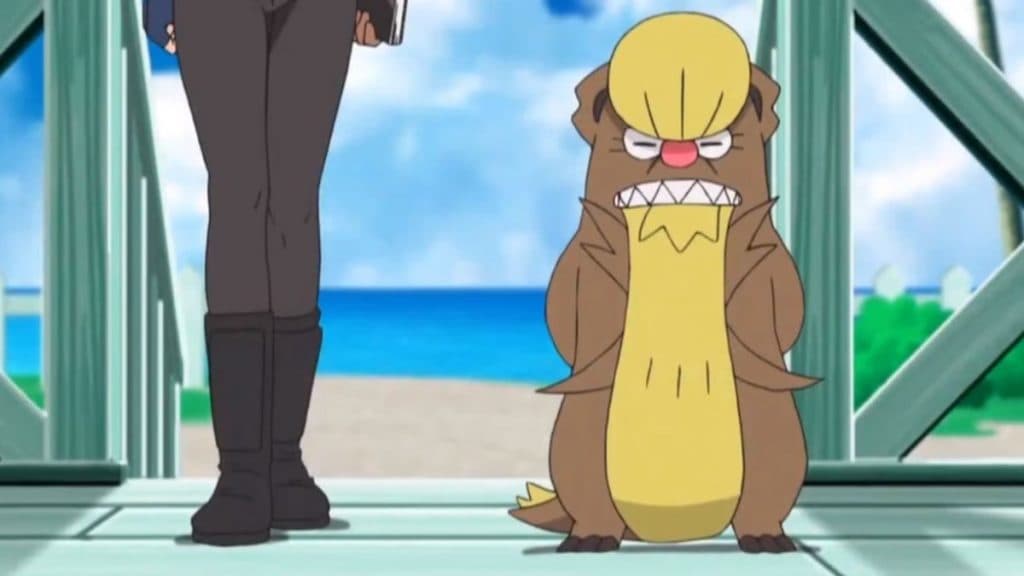 pokemon go gumshoos en el anime